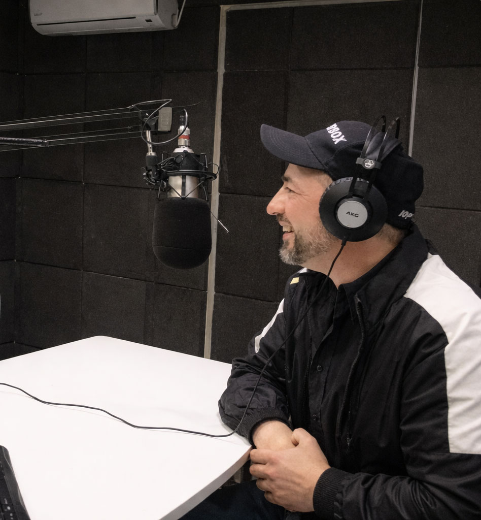 Entrevista Sandro Peres DJ