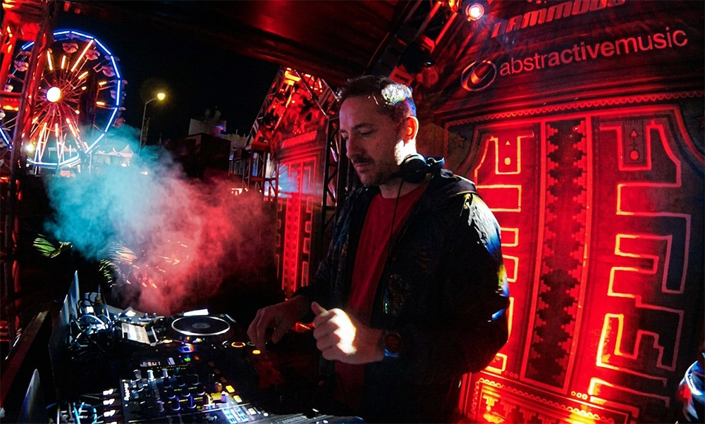 Sandro Peres DJ en Daydream Festival Mexico